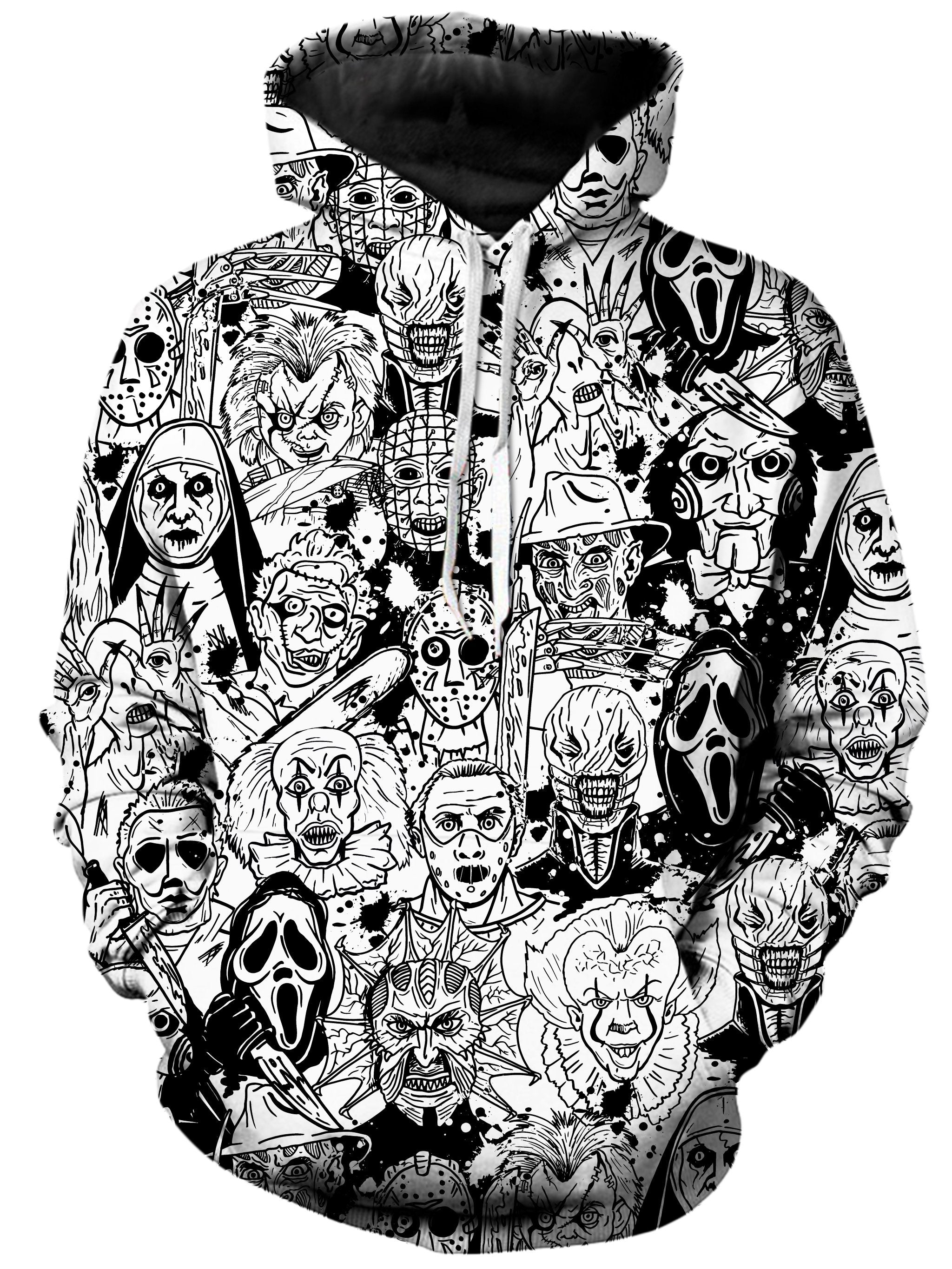 Horror Villains Hoodie, On Cue Apparel, T6 - Epic Hoodie
