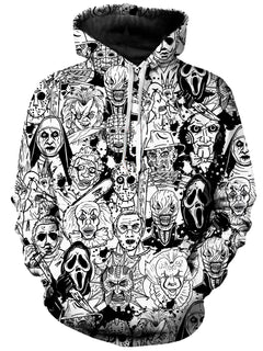 On Cue Apparel - Horror Villains Hoodie