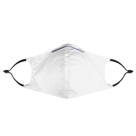 iEDM - White Anti-Germ & Pollution Mask With (4) PM 2.5 Carbon Filters