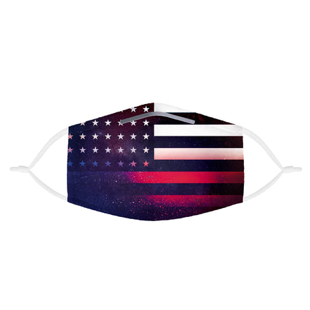 iEDM - Galaxy Flag Kids Anti-Germ & Pollution Mask With (4) PM 2.5 Carbon Filters