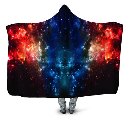 iEDM - Big Bang Hooded Blanket