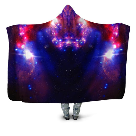 iEDM - Starsplosion Hooded Blanket