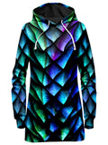 Dosed Dragon Scale Hoodie Dress iEDM Epic Hoodie