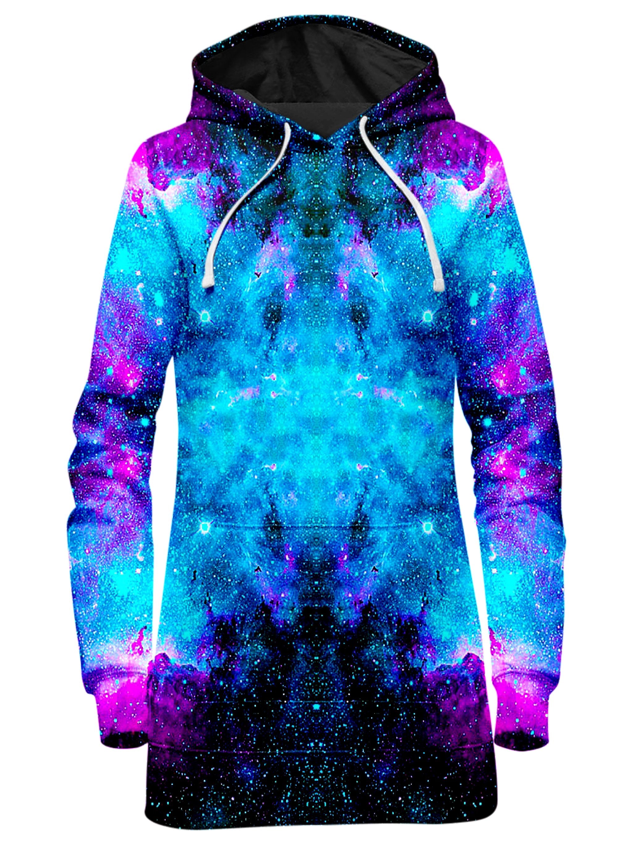 Galactic Spectrum Hoodie Dress iEDM Epic Hoodie