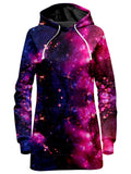 Purple Cosmos Hoodie Dress iEDM Epic Hoodie