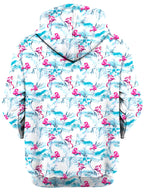 Flamingos Unisex Hoodie iEDM Epic Hoodie