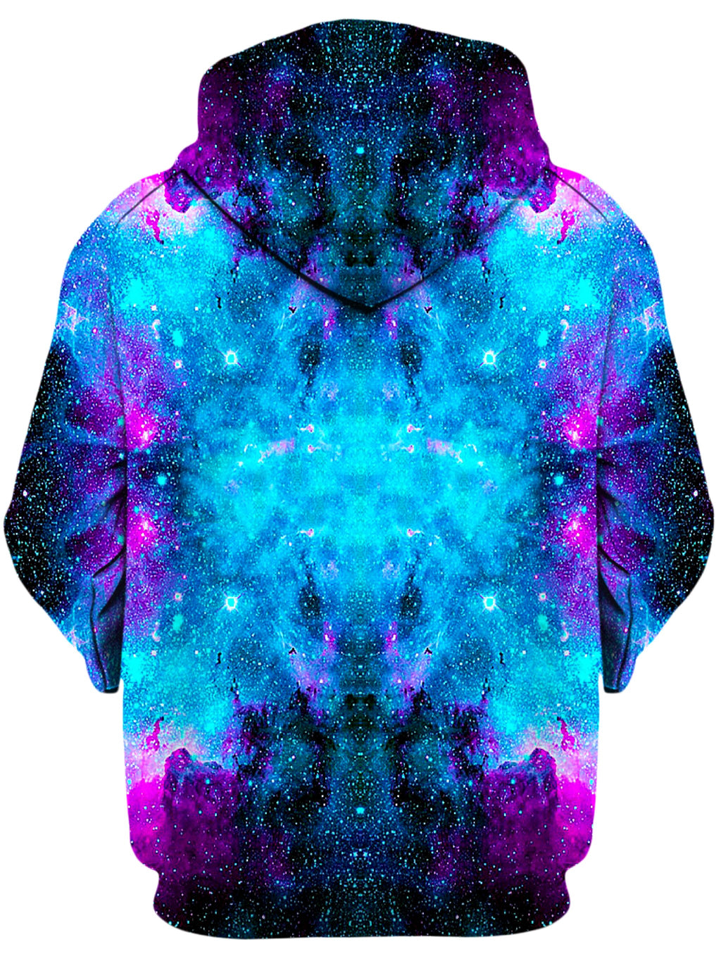 Galactic Spectrum Unisex Zip-Up Hoodie iEDM Epic Hoodie