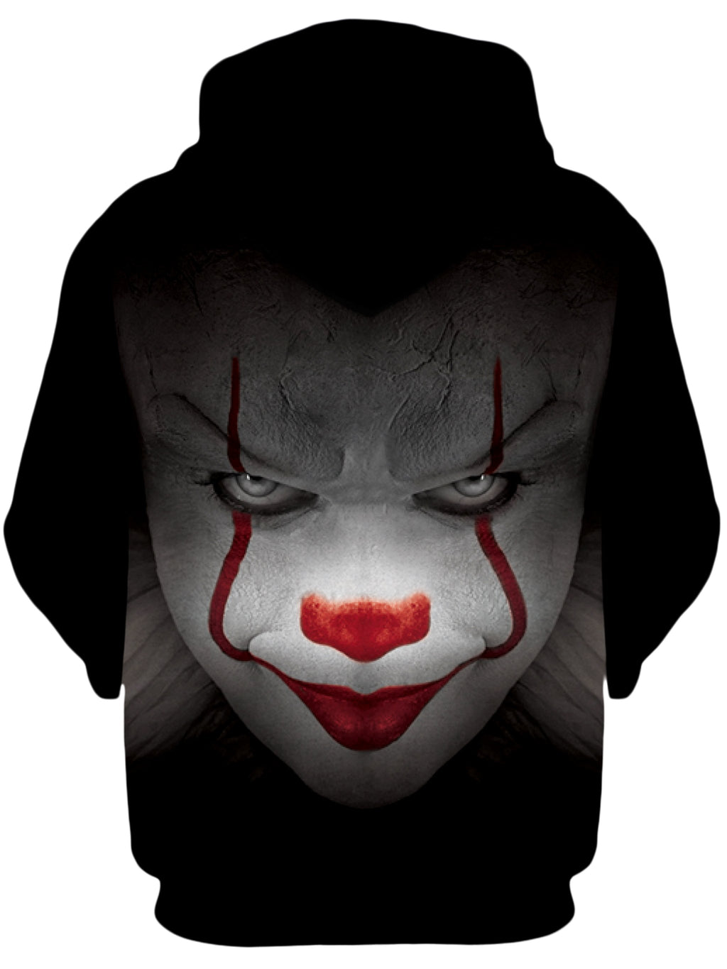 Pennywise Unisex Zip-Up Hoodie iEDM Epic Hoodie