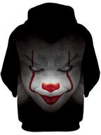 Pennywise Unisex Zip-Up Hoodie iEDM Epic Hoodie