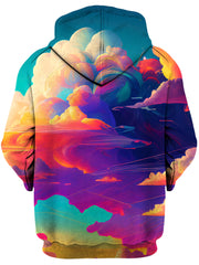 Psychedelic Clouds Unisex Hoodie