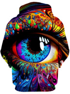 Window to the Soul Unisex Hoodie iEDM Epic Hoodie