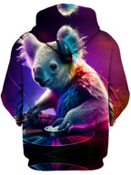 Koala Beats Unisex Hoodie iEDM Epic Hoodie