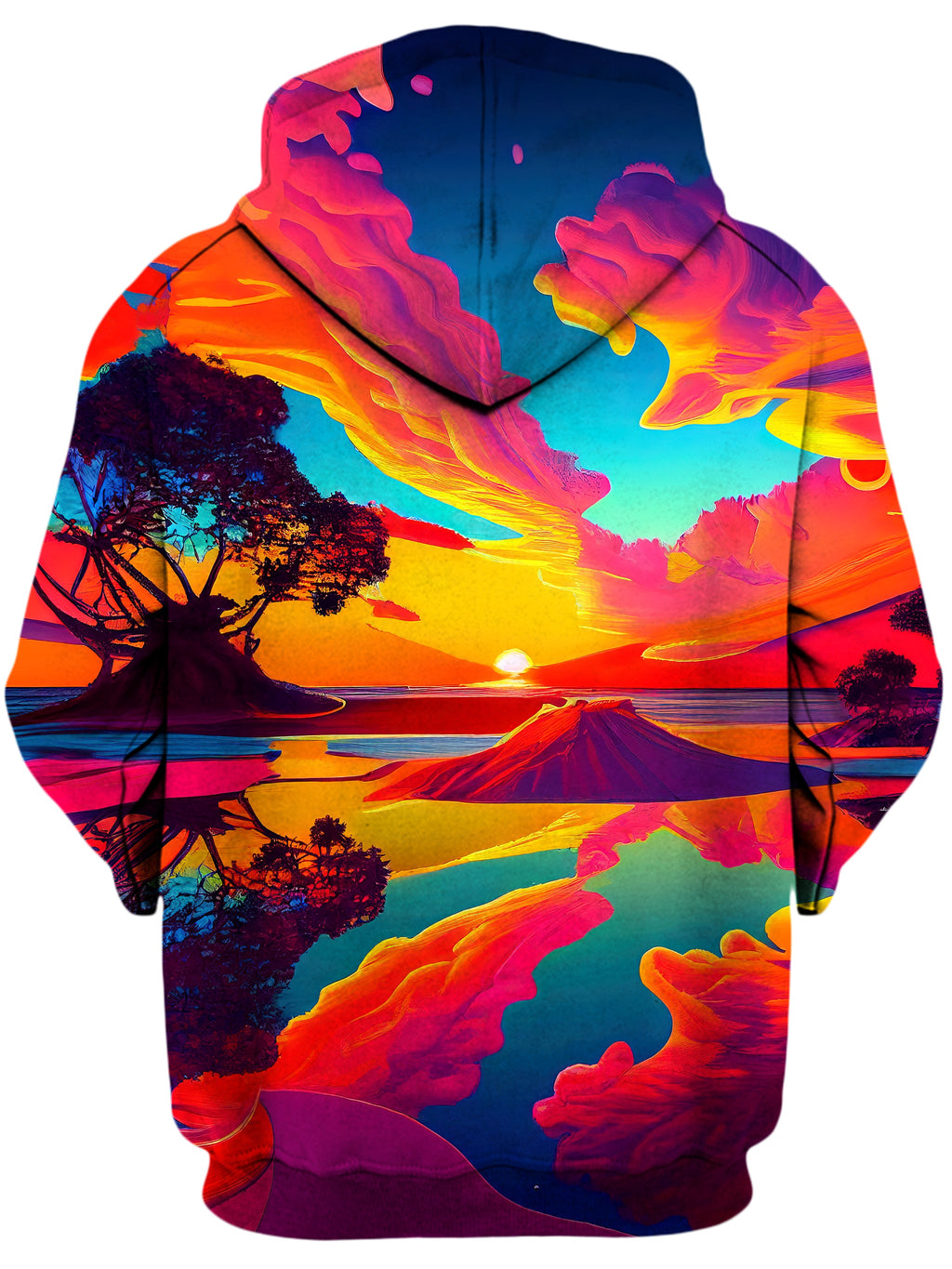 Paradiso Unisex Hoodie iEDM Epic Hoodie