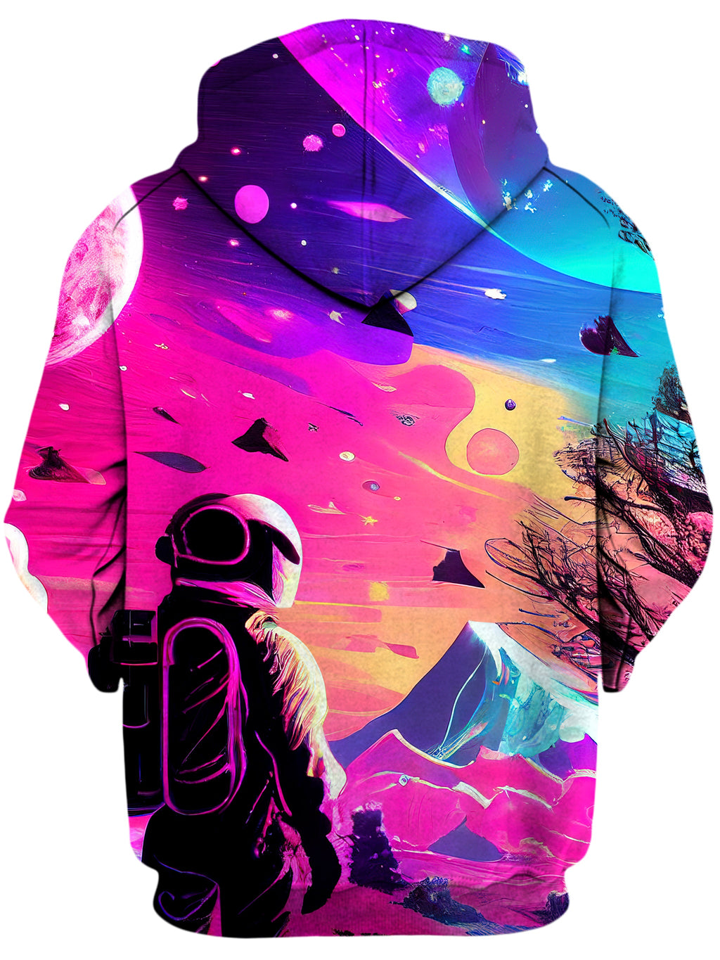 Metasphere Unisex Hoodie iEDM Epic Hoodie