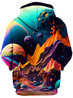 Solar System Unisex Hoodie iEDM Epic Hoodie