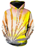 Sunrise Tie Dye Unisex Hoodie iEDM Epic Hoodie