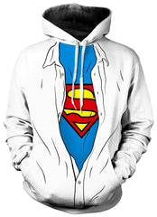 Superman Unisex Hoodie, iEDM, T6 - Epic Hoodie