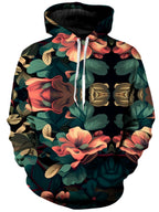 Floral Camo 2.0 Unisex Hoodie iEDM Epic Hoodie
