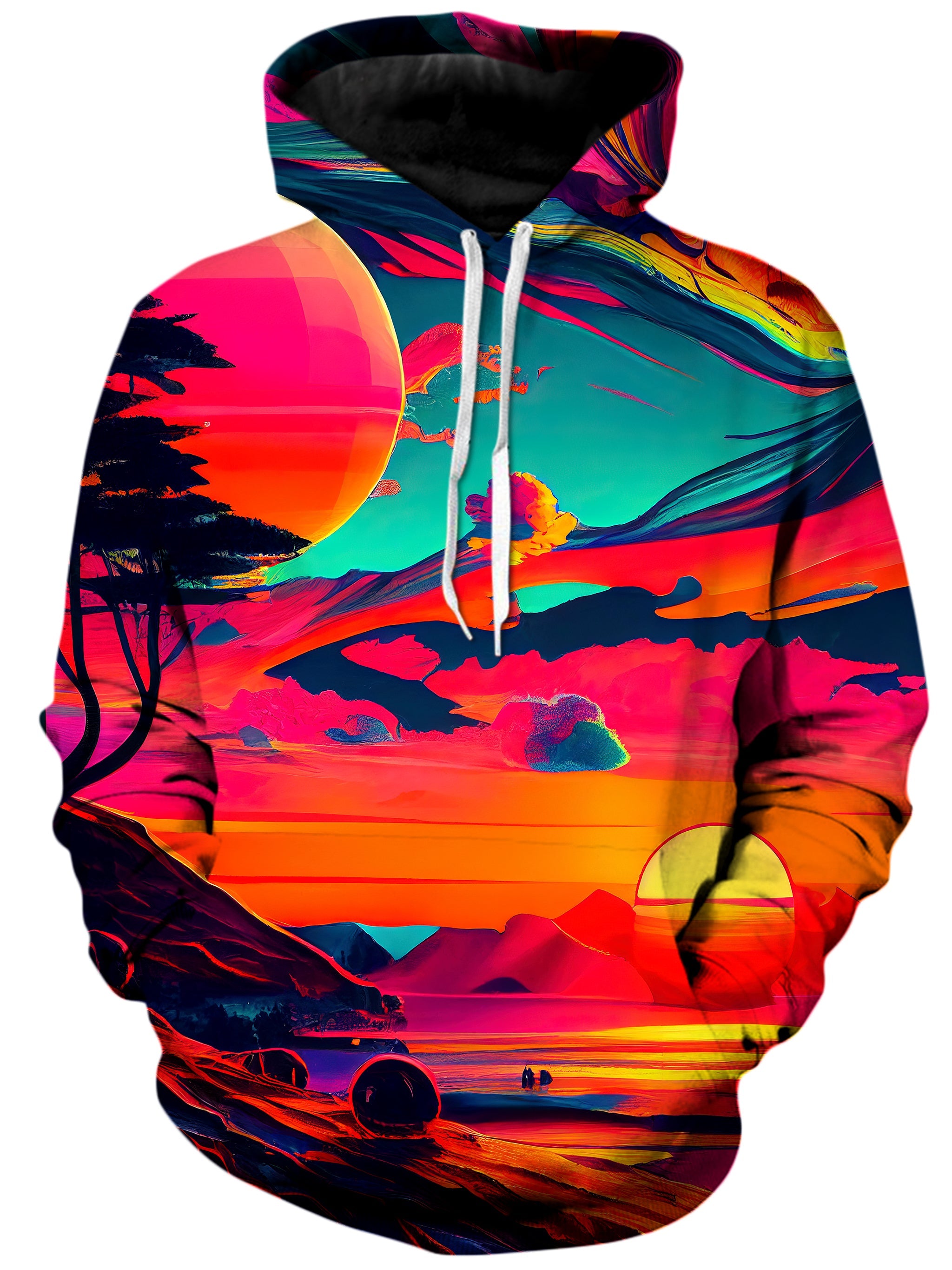 Sunset Melt Unisex Hoodie iEDM Epic Hoodie