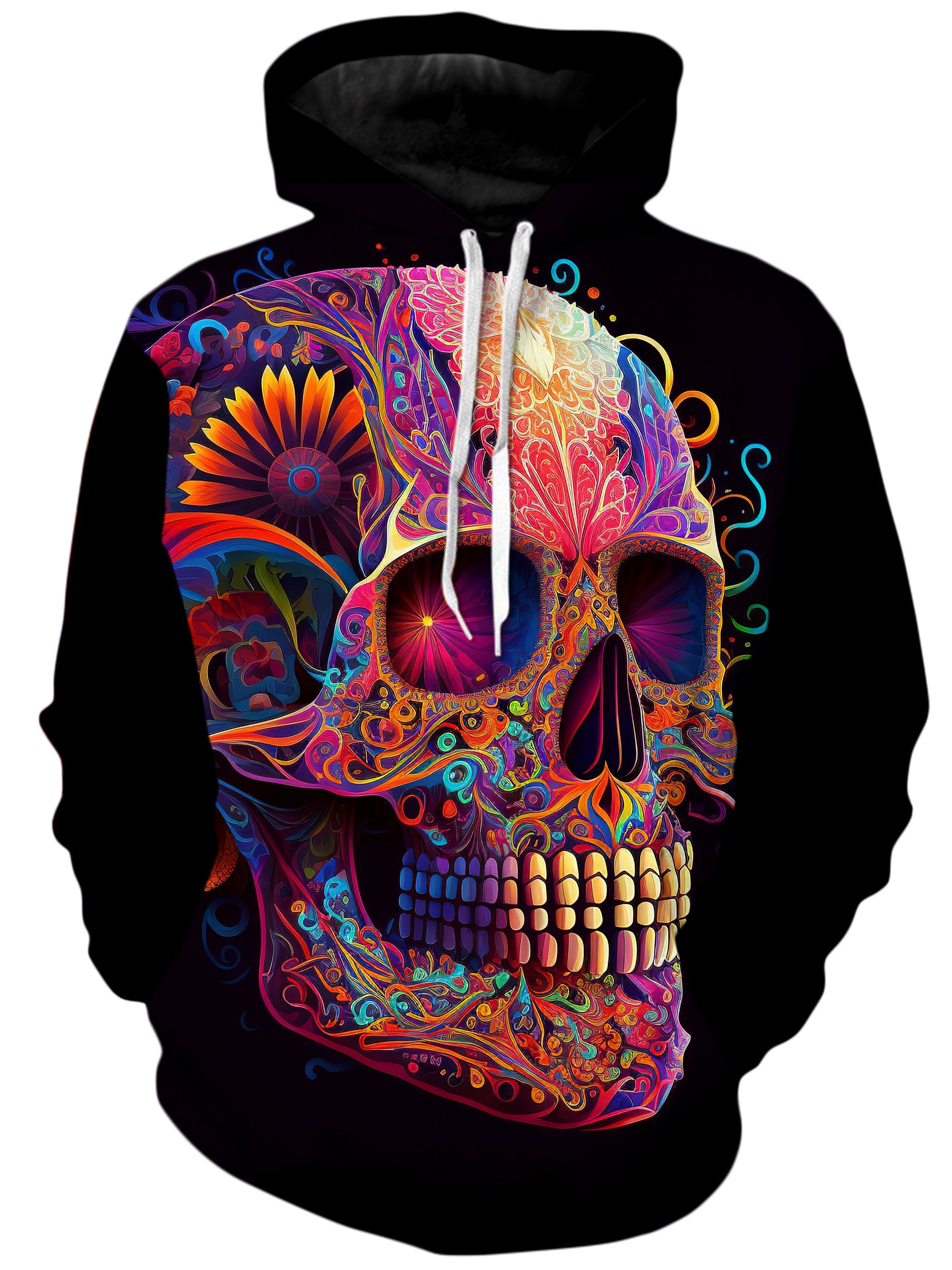 DOTD Skull Unisex Hoodie iEDM Epic Hoodie