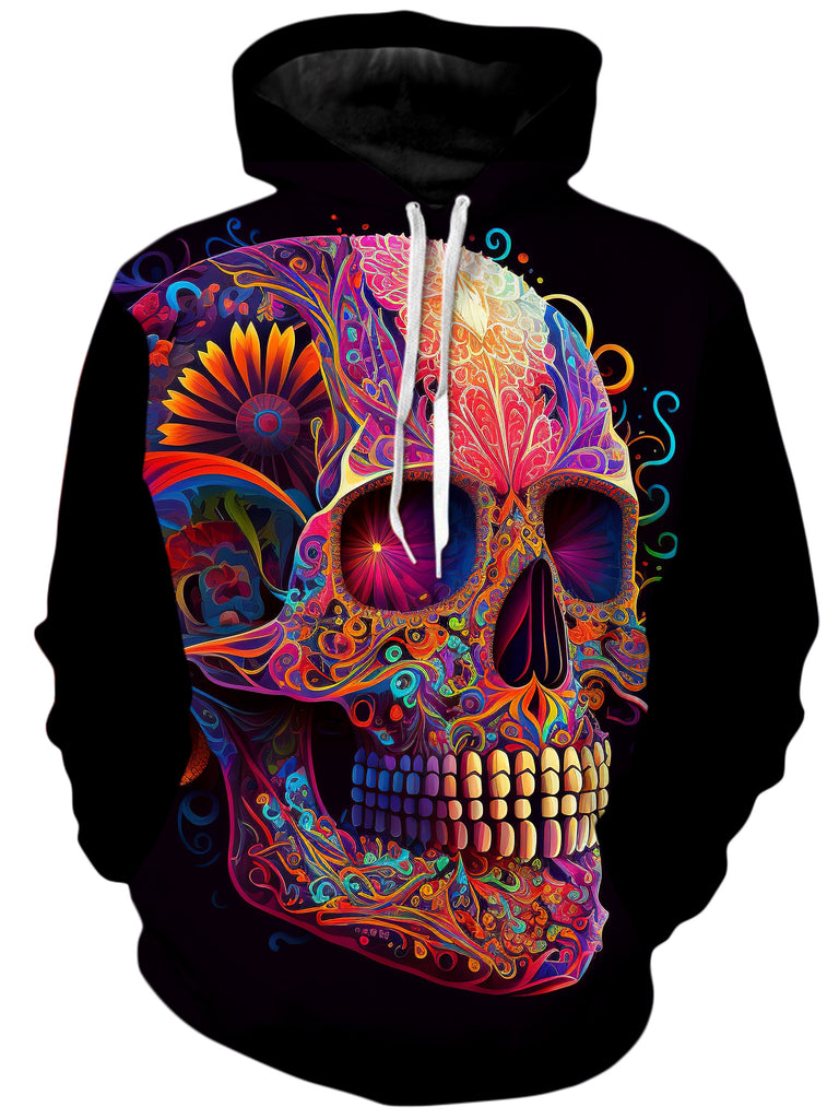 iEDM - DOTD Skull Unisex Hoodie