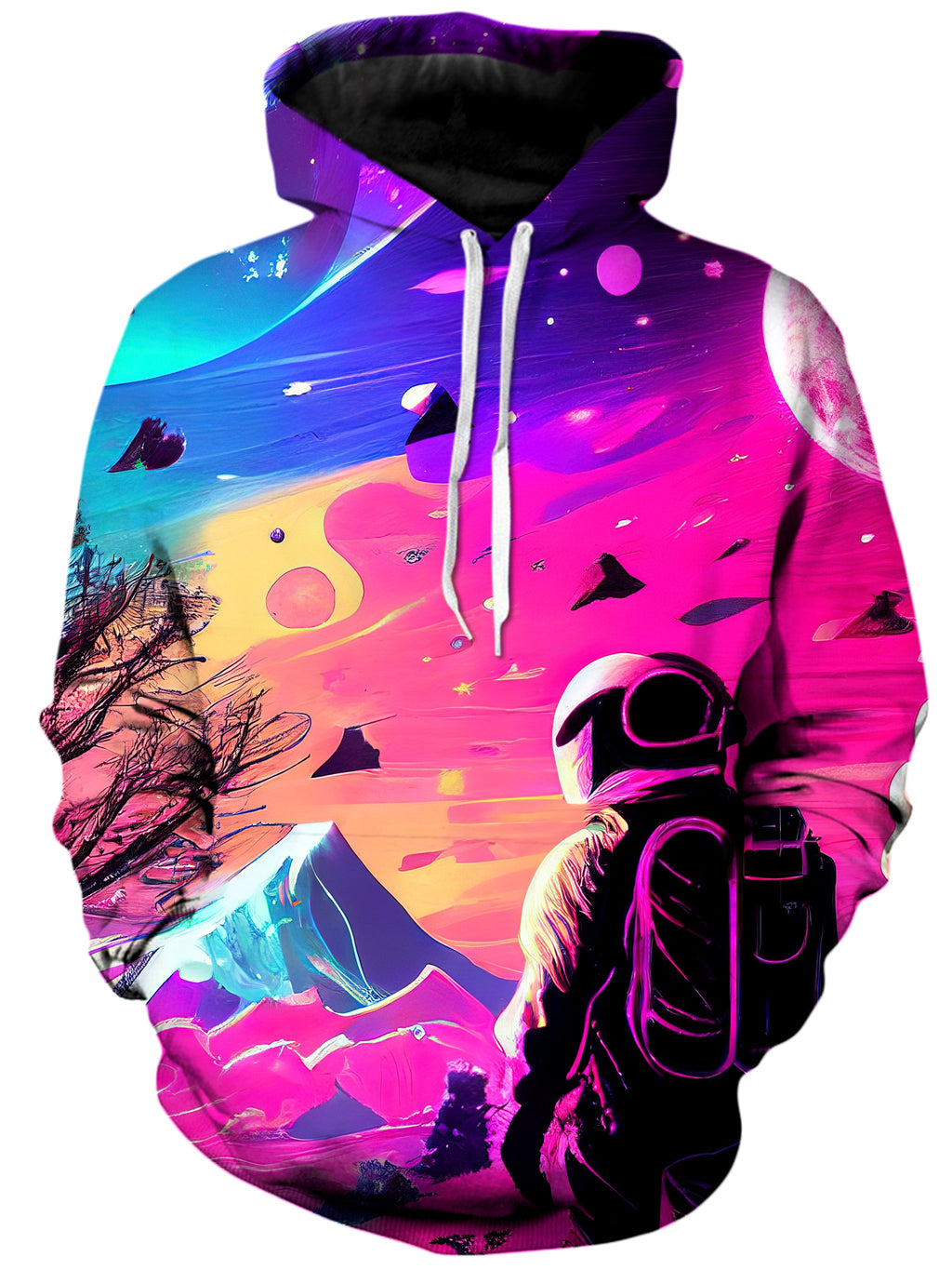 Metasphere Unisex Hoodie iEDM Epic Hoodie