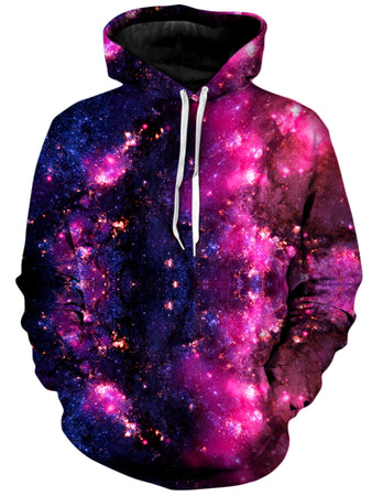 iEDM - Purple Cosmos Unisex Hoodie