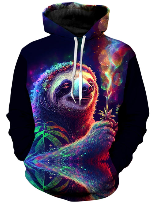 Chill Sloth Unisex Hoodie iEDM Epic Hoodie
