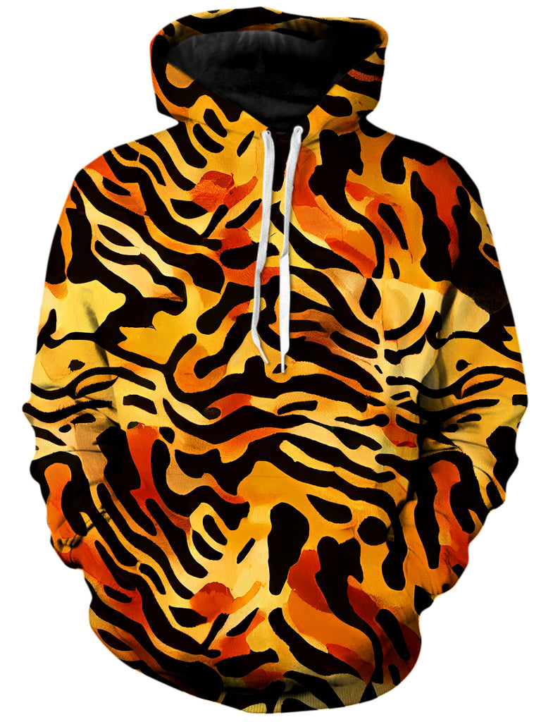 Tiger Camouflage Unisex Hoodie