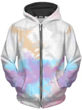 Life Tones Unisex Zip-Up Hoodie iEDM Epic Hoodie