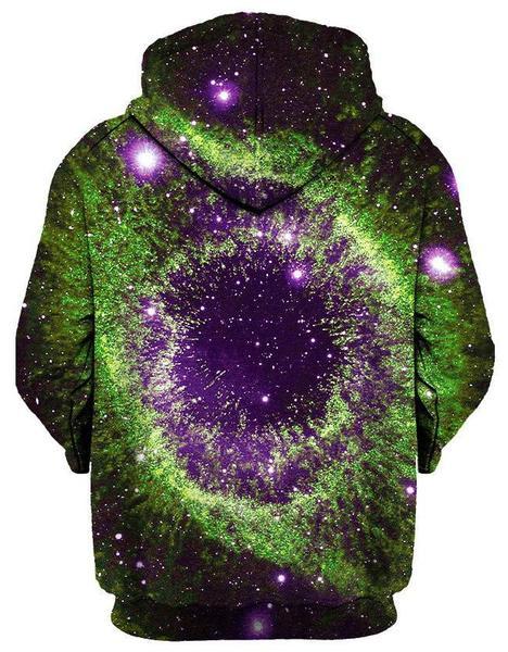 Gratefully Dyed Damen - Slime Nebula Unisex Hoodie