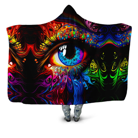 iEDM - Window to the Soul Hooded Blanket