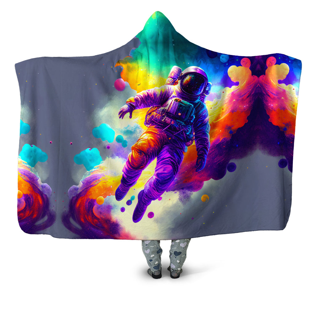 Floating Away Hooded Blanket iEDM Epic Hoodie
