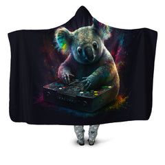 Koala Remix Hooded Blanket