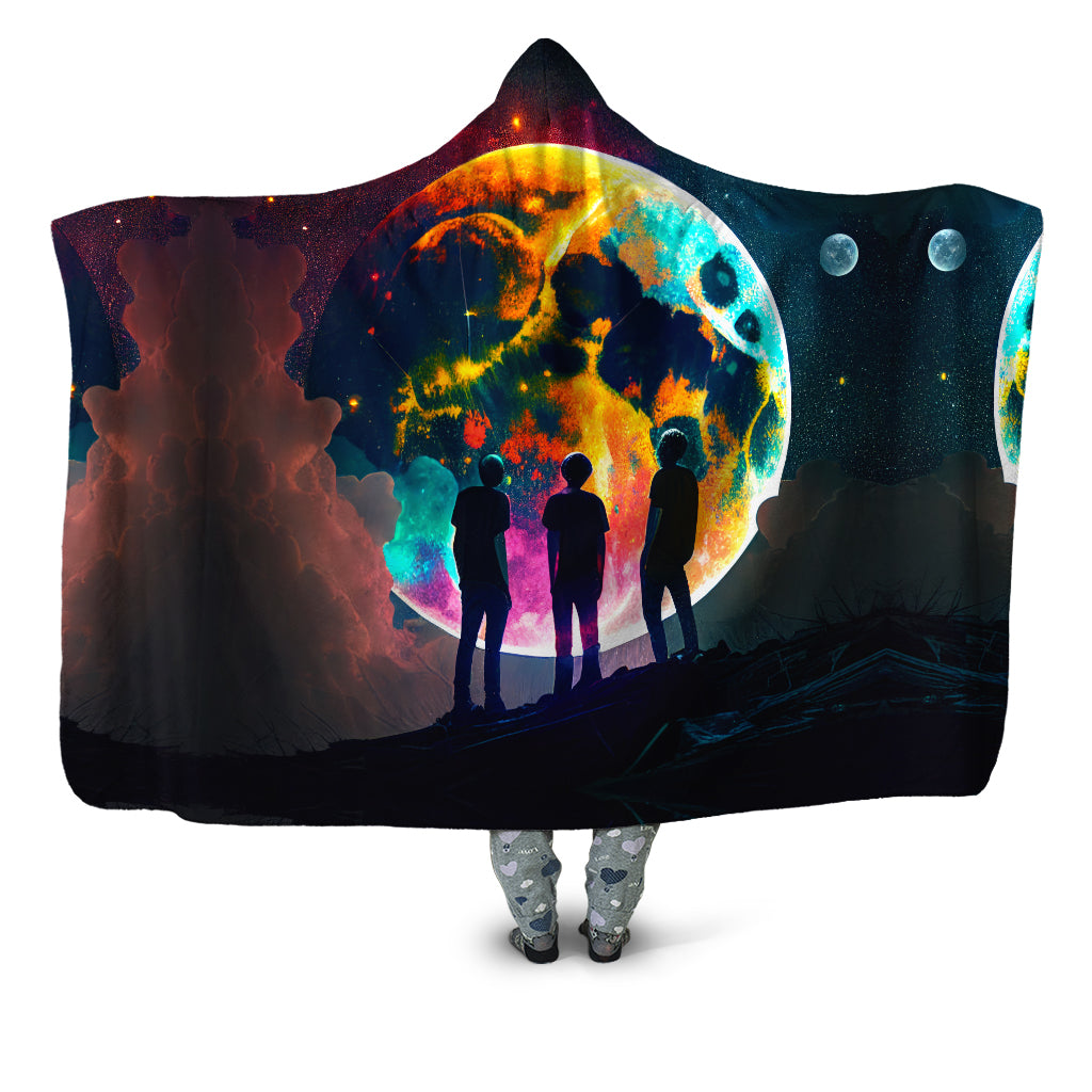 Lost In Space Hooded Blanket iEDM Epic Hoodie