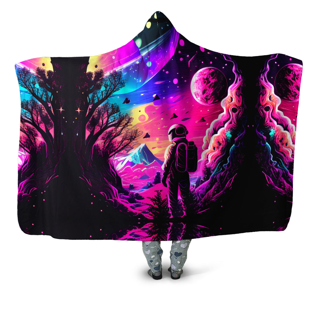 Metasphere Hooded Blanket iEDM Epic Hoodie