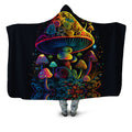 Shroom Melt Hooded Blanket iEDM Epic Hoodie