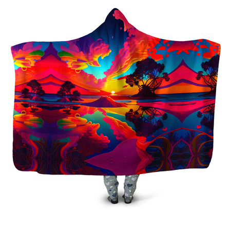 iEDM - Paradiso Hooded Blanket