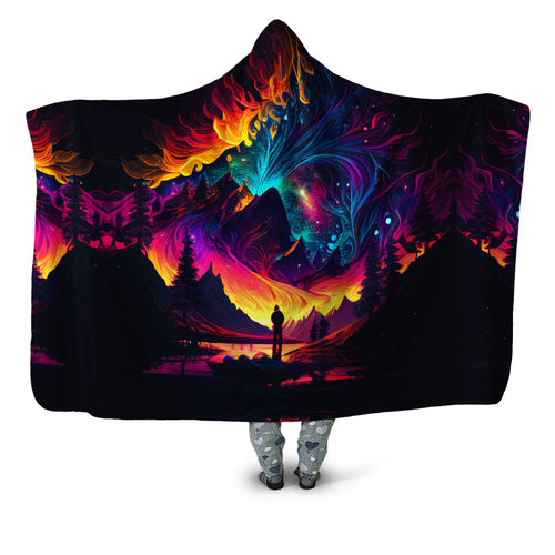 Tundra Hooded Blanket iEDM Epic Hoodie