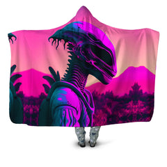 Dawn of A New Age Hooded Blanket