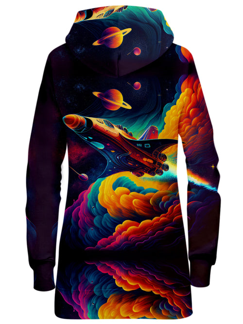 Blast Off Hoodie Dress iEDM Epic Hoodie
