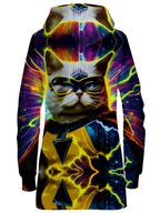 Cat Hero Hoodie Dress iEDM Epic Hoodie