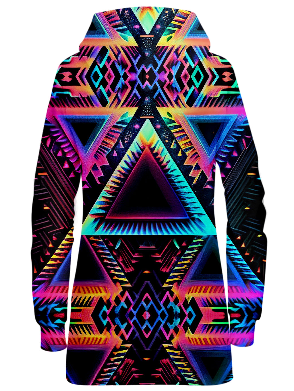 DMT Splash Hoodie Dress iEDM Epic Hoodie