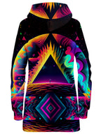 Deep Horizons Hoodie Dress iEDM Epic Hoodie