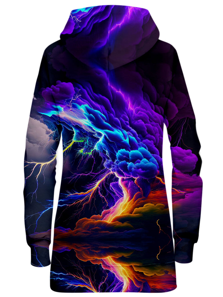 Dimensional Rift Hoodie Dress