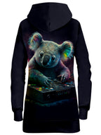 Koala Remix Hoodie Dress iEDM Epic Hoodie