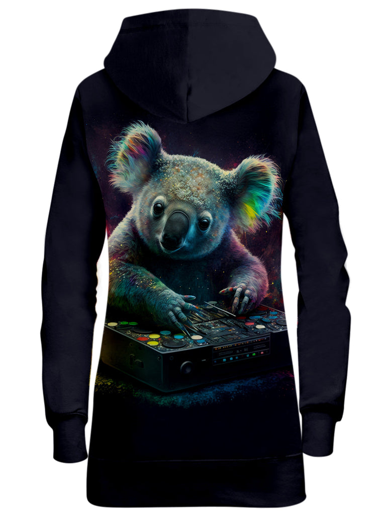 Koala Remix Hoodie Dress