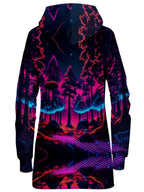 Neon Forest Hoodie Dress iEDM Epic Hoodie
