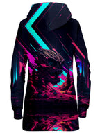 Portal Breach Hoodie Dress iEDM Epic Hoodie