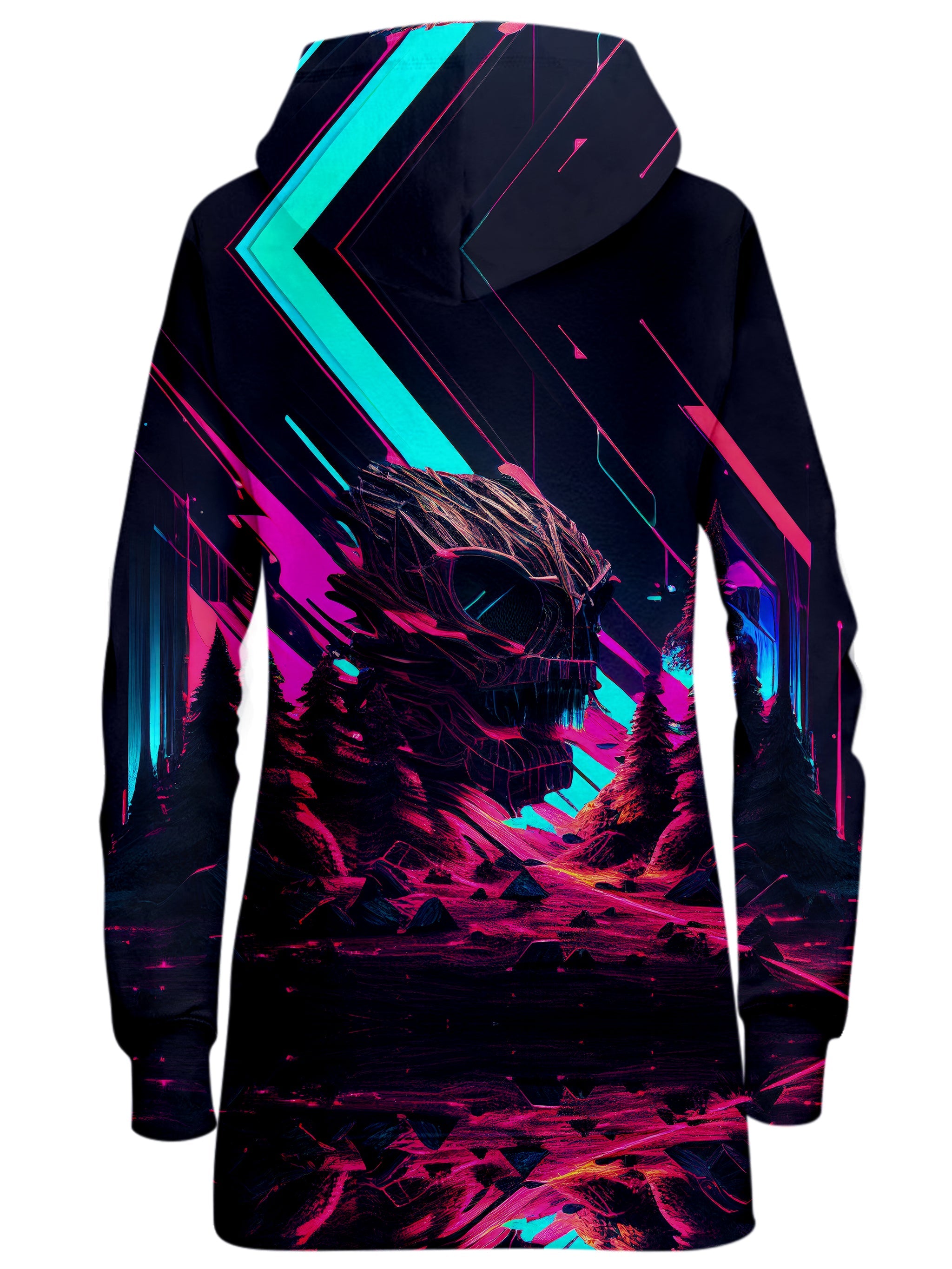 Portal Breach Hoodie Dress iEDM Epic Hoodie